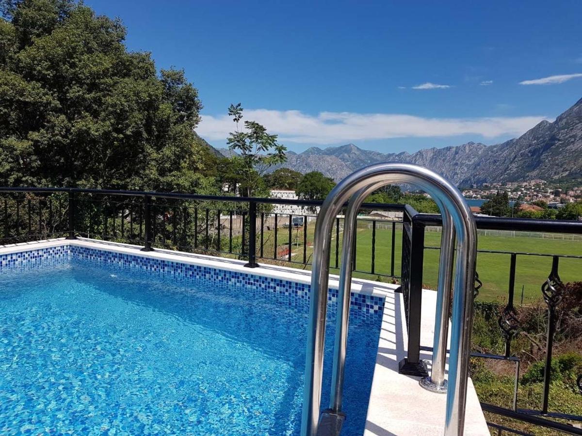 Sunshine Apartment With Private Pool And Parking Kotor Exterior photo