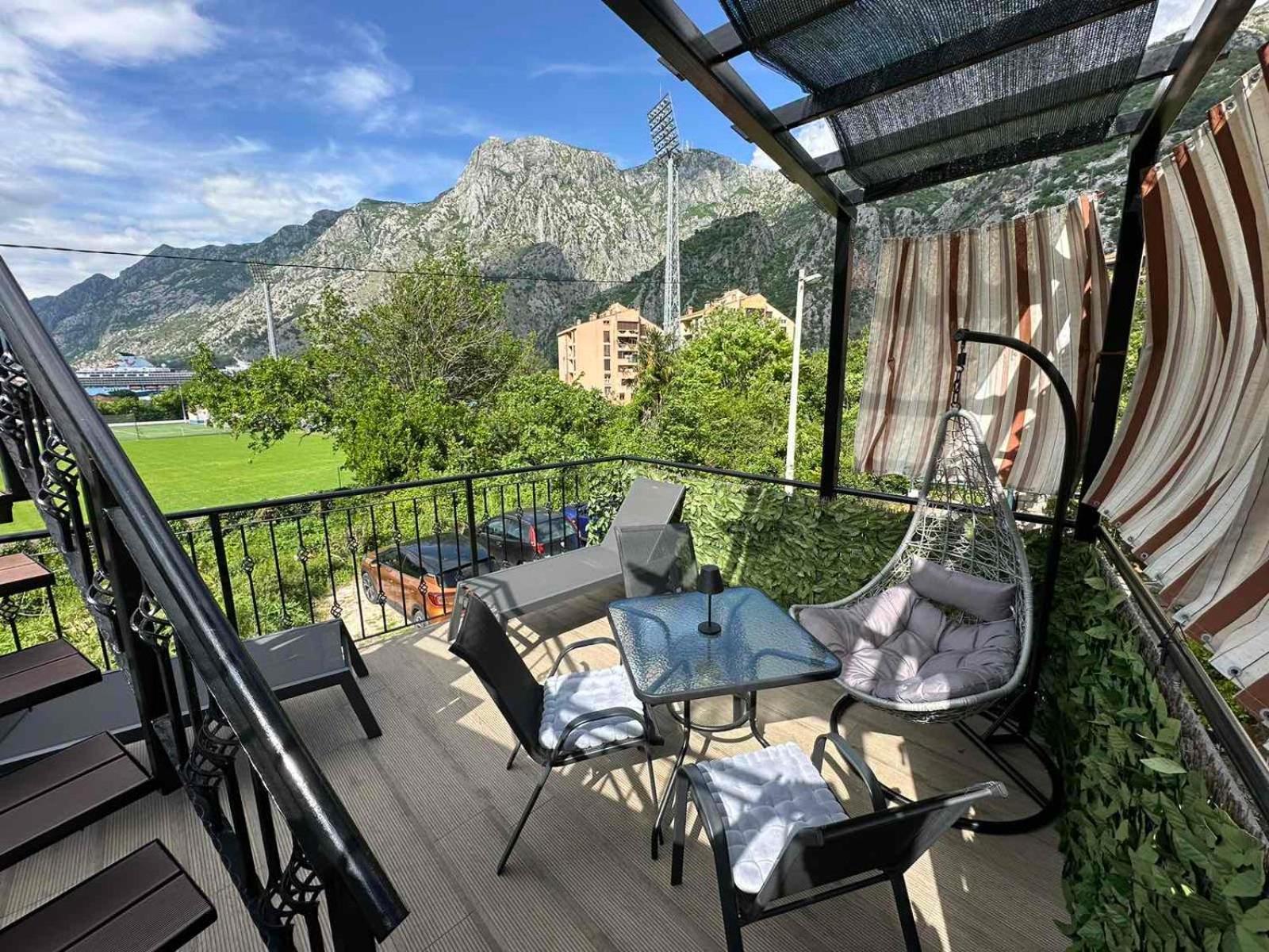 Sunshine Apartment With Private Pool And Parking Kotor Exterior photo